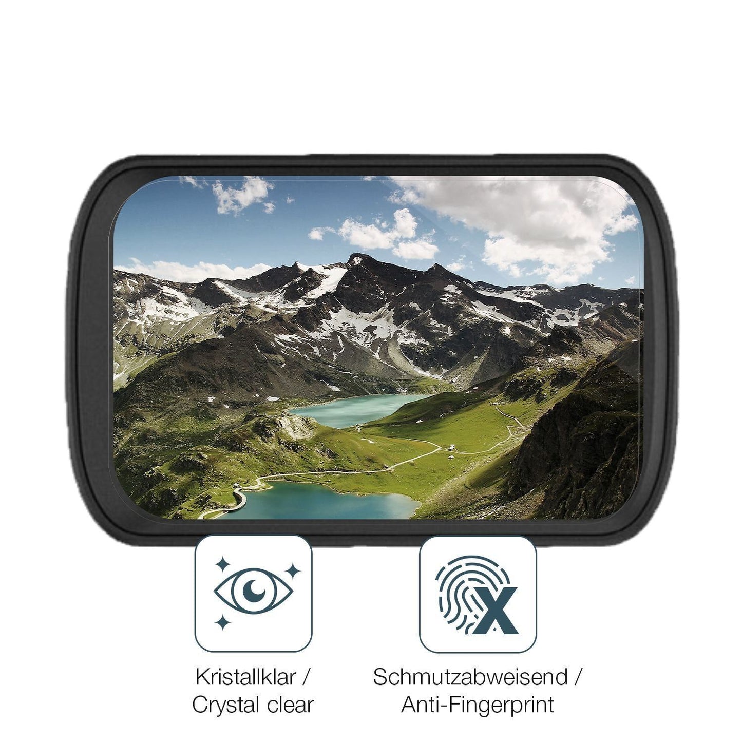 2x Schutzfolie klar für Magene C206 Pro Display-Sc (4)