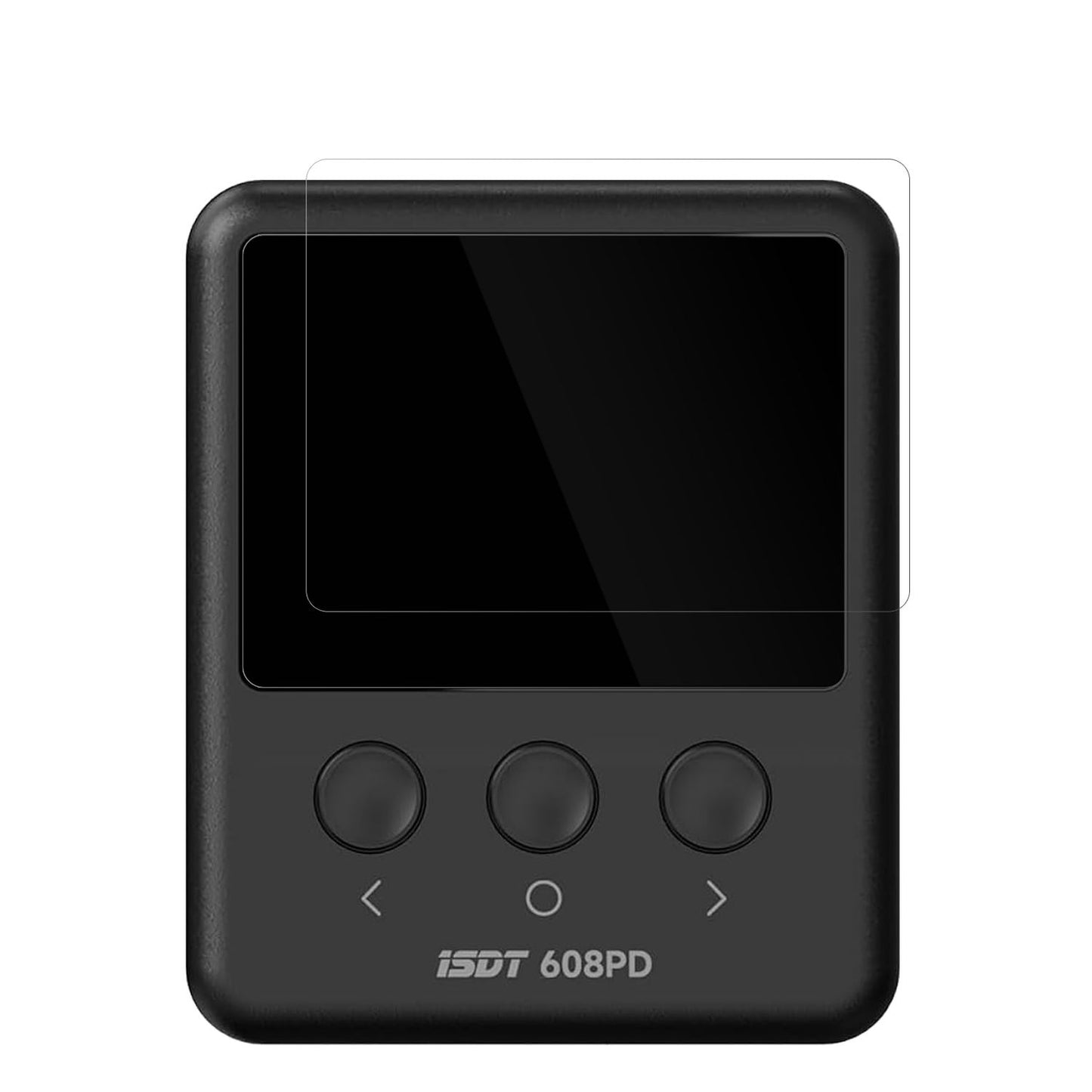 2x Schutzfolie klar für ISDT 608PD Display-Schutzf (2)
