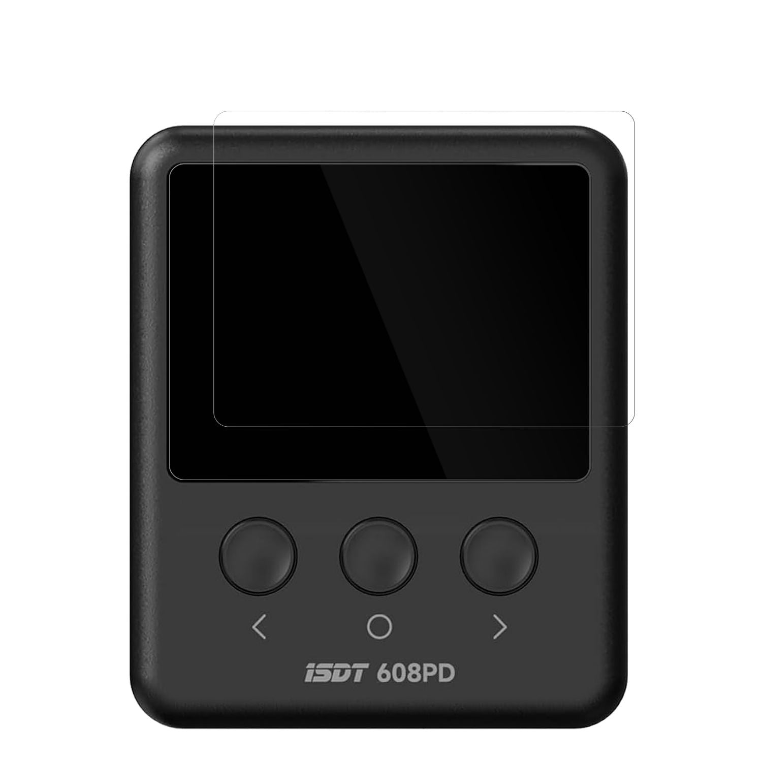 2x Schutzfolie klar für ISDT 608PD Display-Schutzf (2)