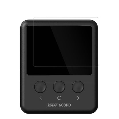 2x Schutzfolie klar für ISDT 608PD Display-Schutzf (2)