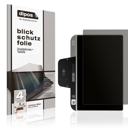 Blickschutzfolie für Sunmi D3 Mini matt Schutzfoli (1)