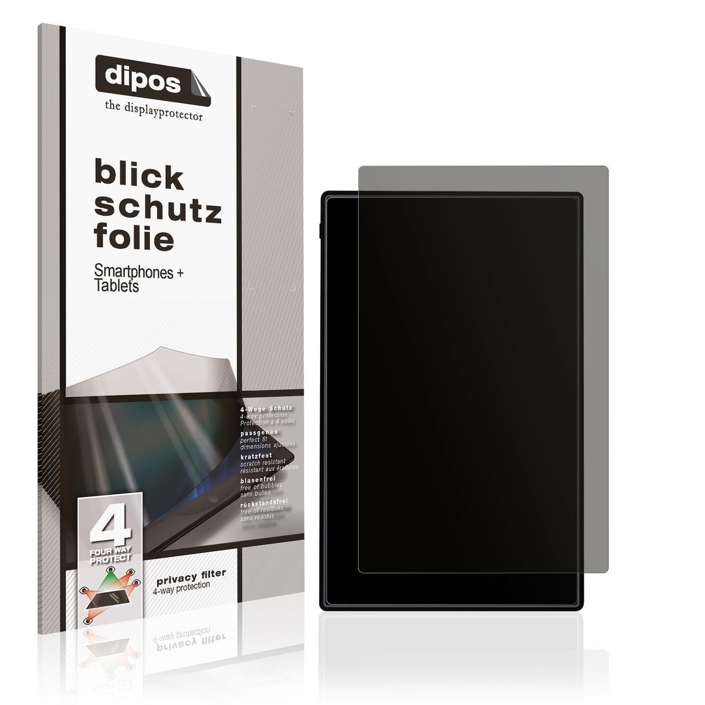 Blickschutzfolie für Rollei Smart Frame WiFi 106 P (1)