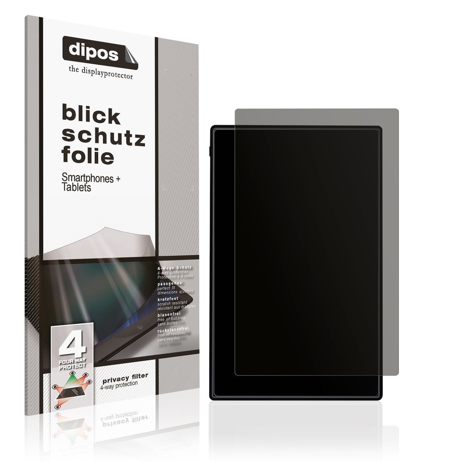 Blickschutzfolie für Rollei Smart Frame WiFi 106 P (1)