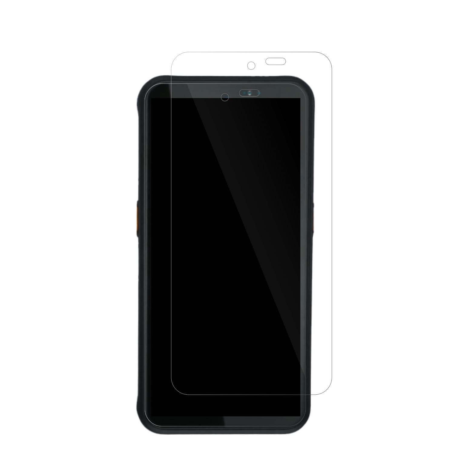 4x Schutzfolie klar für Bartec SP9EX1 Display-Schu (2)