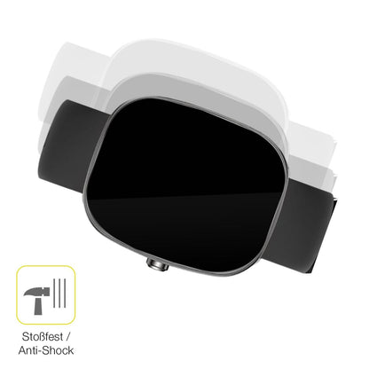 2x 3D Full Cover Schutzfolie für UPDEI S5 Smartwat (4)