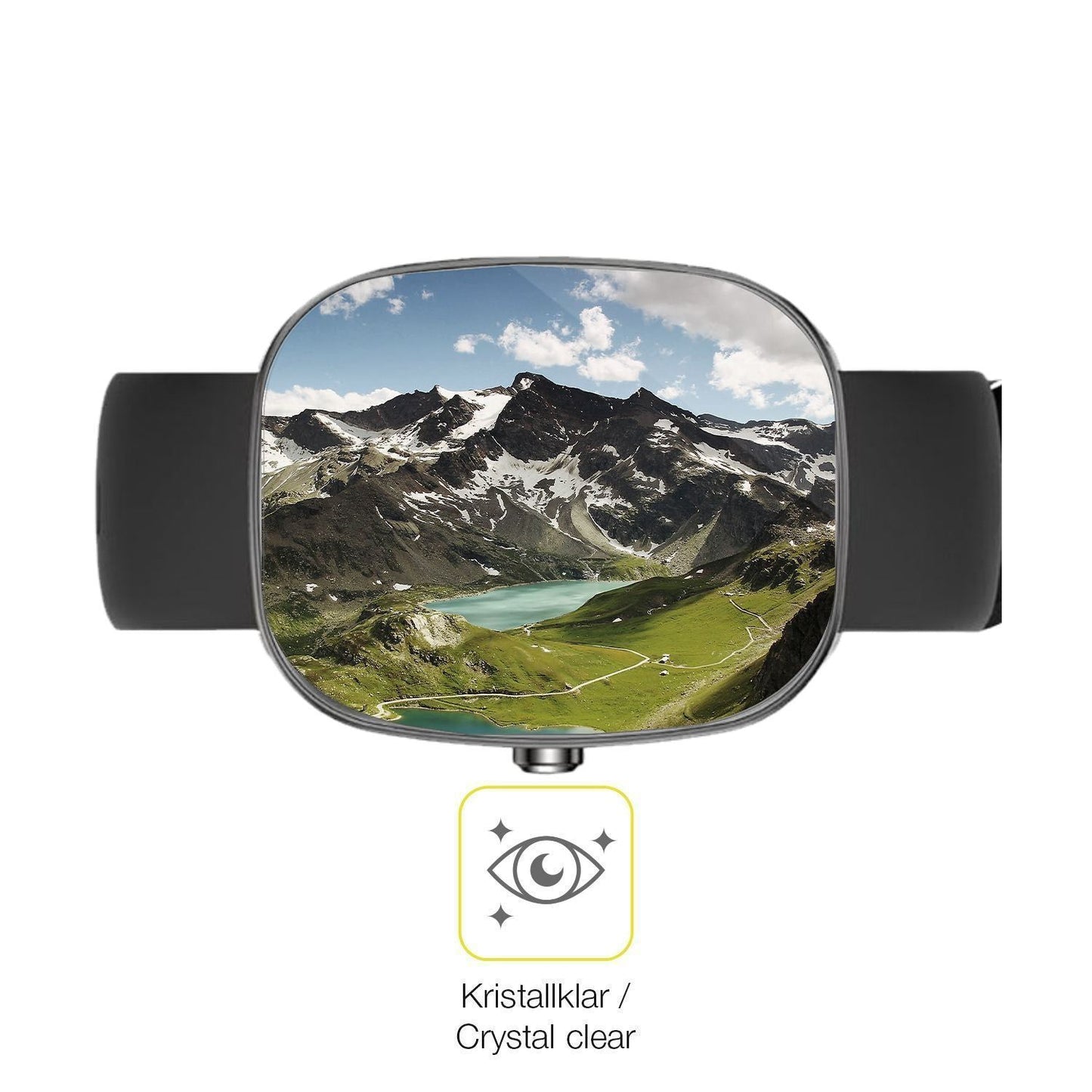2x 3D Full Cover Schutzfolie für UPDEI S5 Smartwat (5)