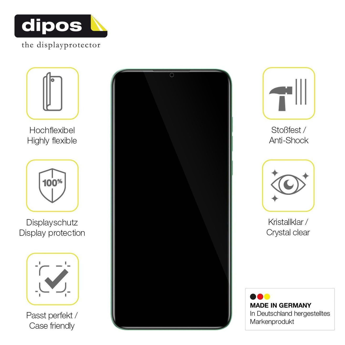 2x 3D Full Cover Schutzfolie für Oukitel C53 (7)