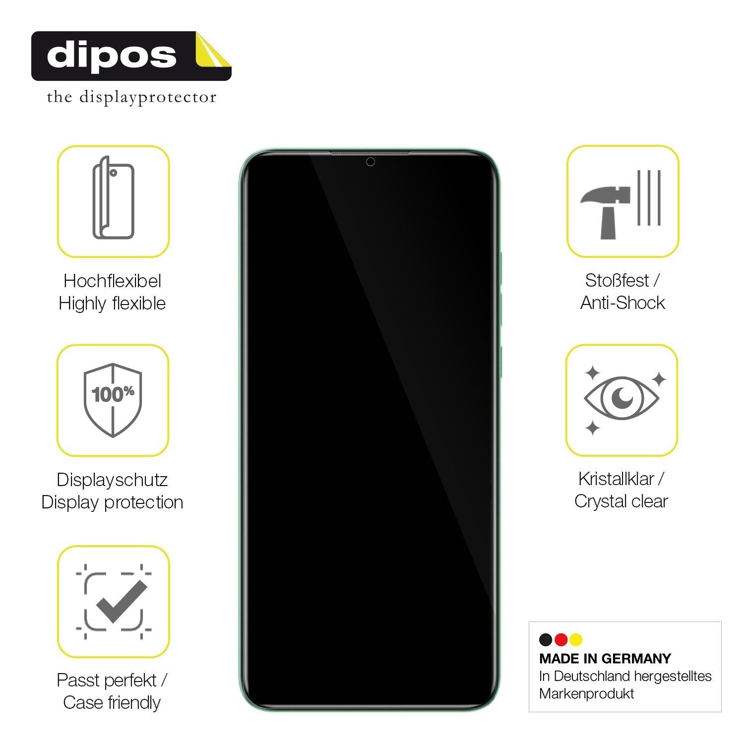 2x 3D Full Cover Schutzfolie für Oukitel C53 (7)