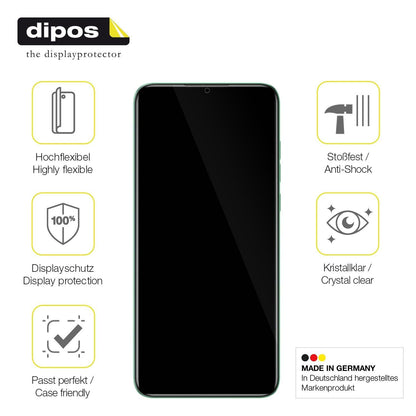 2x 3D Full Cover Schutzfolie für Oukitel C53 (7)
