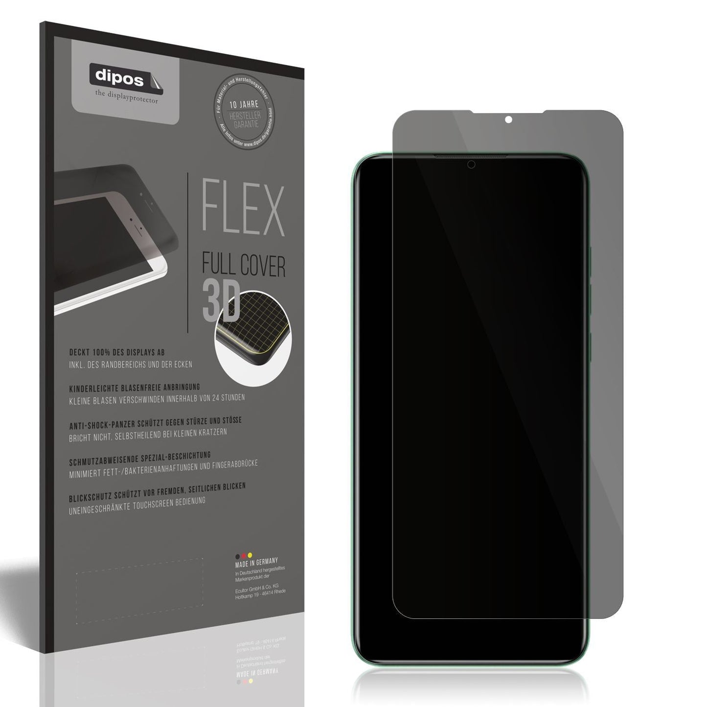Full Cover Privacy Blickschutzfolie für Oukitel C5 (1)