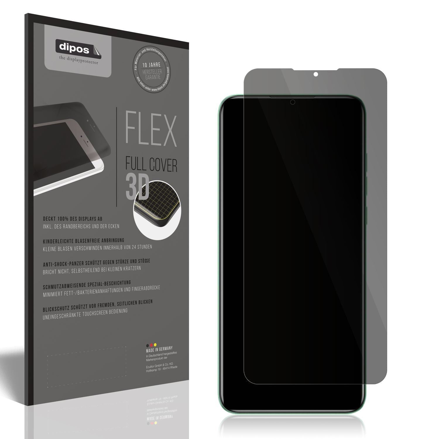 Full Cover Privacy Blickschutzfolie für Oukitel C5 (1)