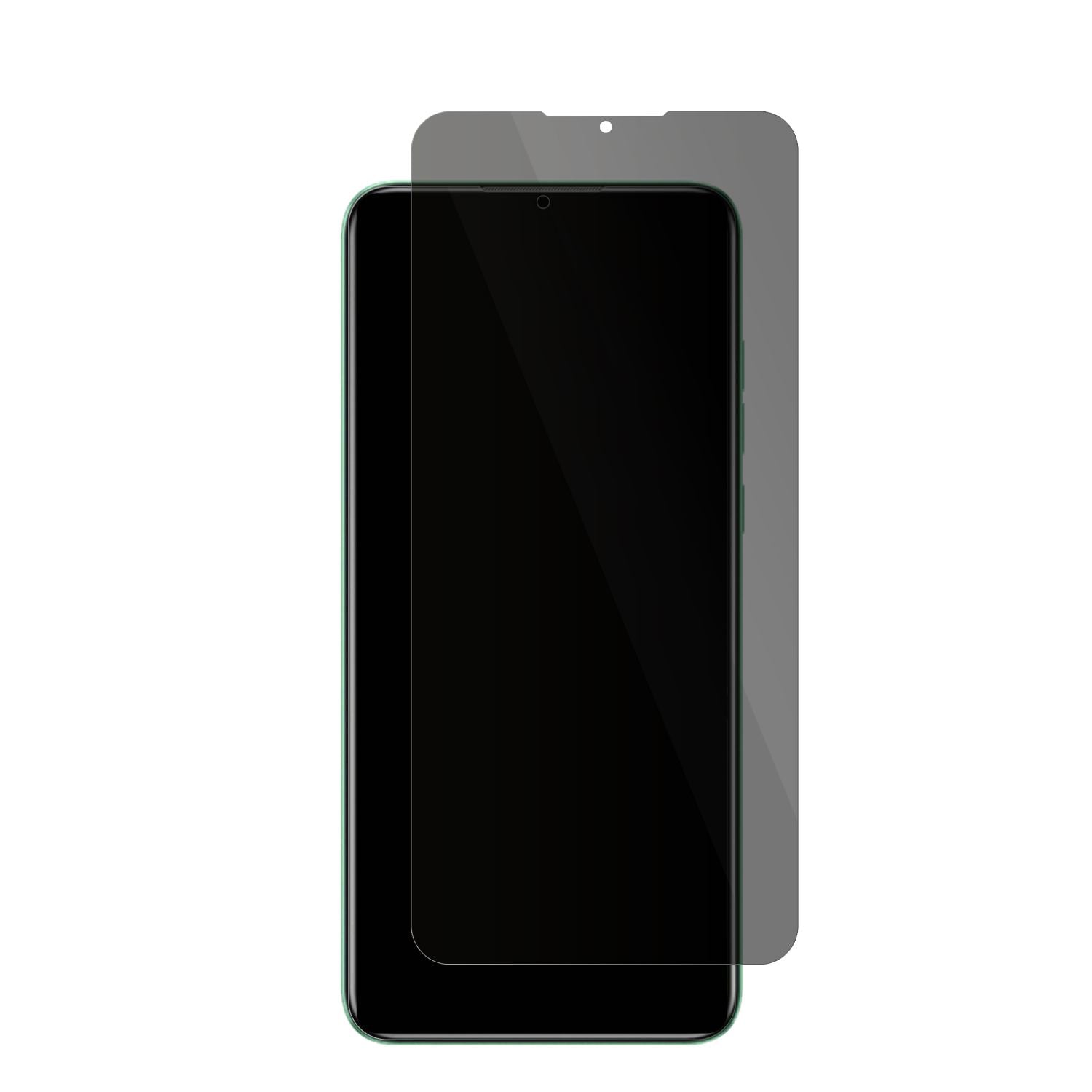 Full Cover Privacy Blickschutzfolie für Oukitel C5 (2)