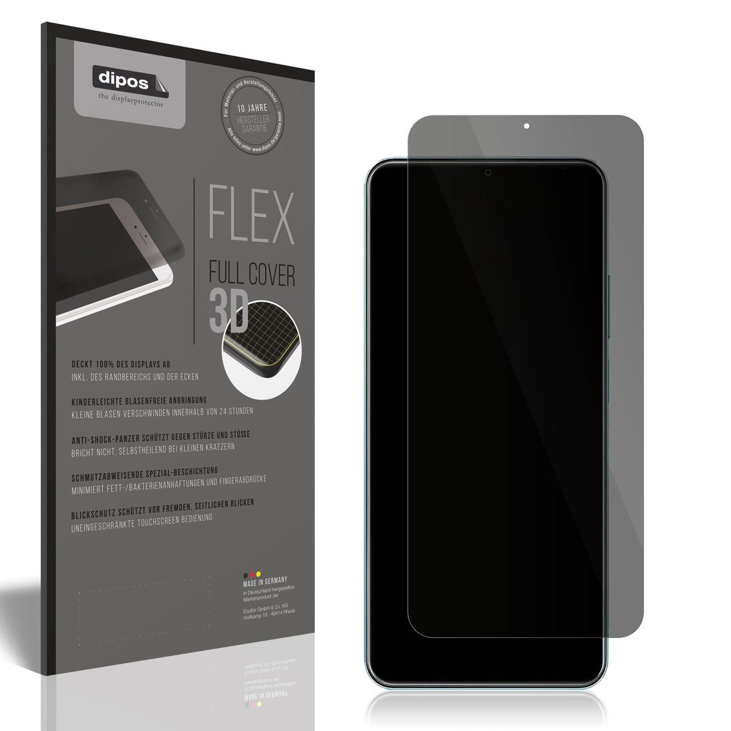 Full Cover Privacy Blickschutzfolie für Realme Not (1)