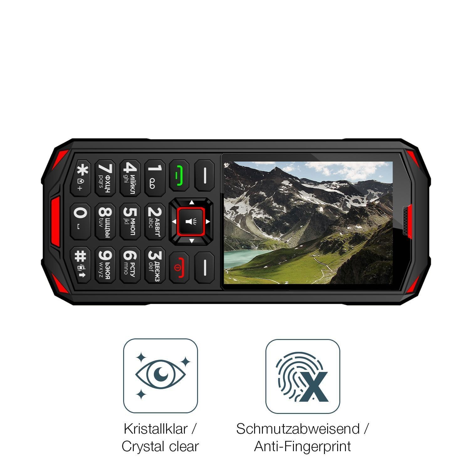4x Schutzfolie klar für Sigma X-treme PA68 Display (4)