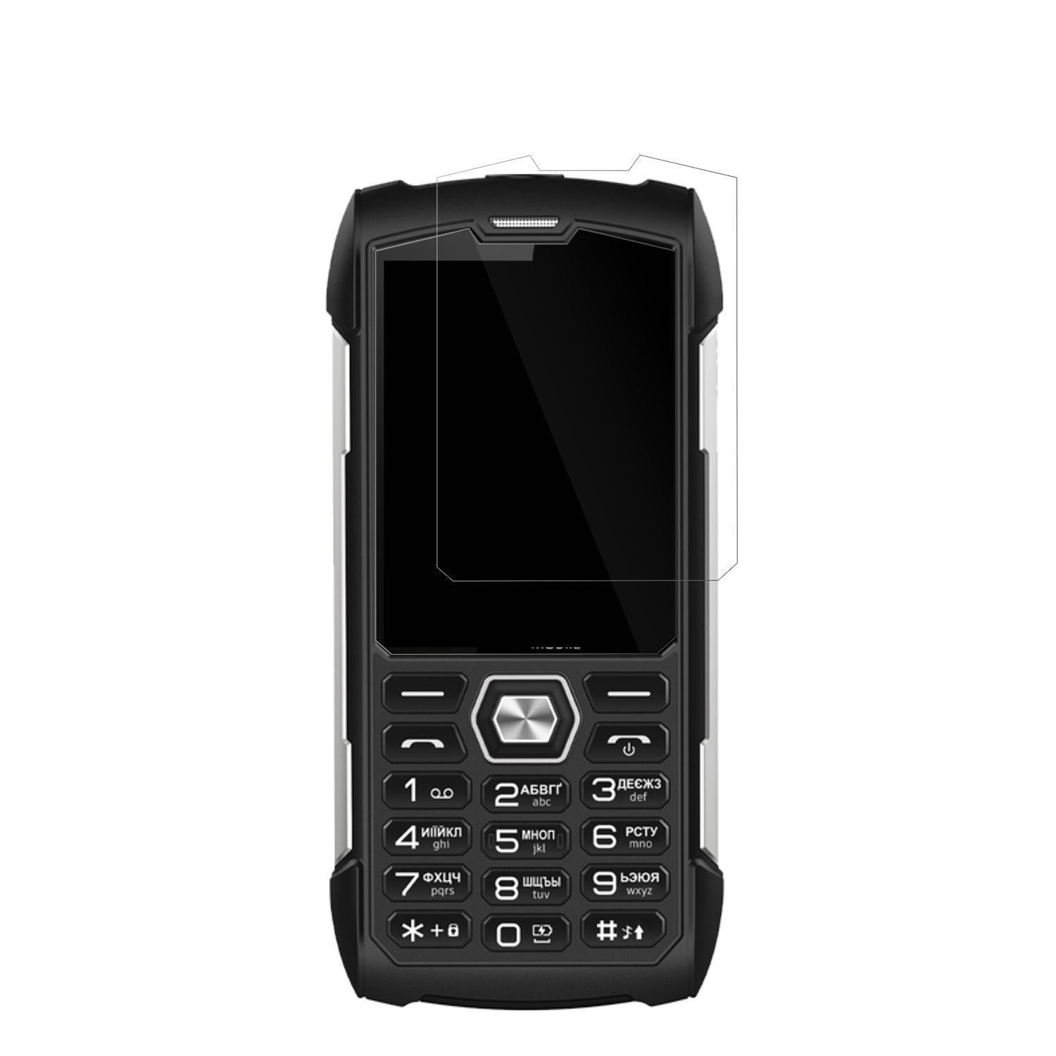 4x Schutzfolie klar für Sigma X-treme PK68 Display (2)