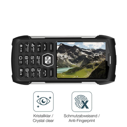 4x Schutzfolie klar für Sigma X-treme PK68 Display (4)