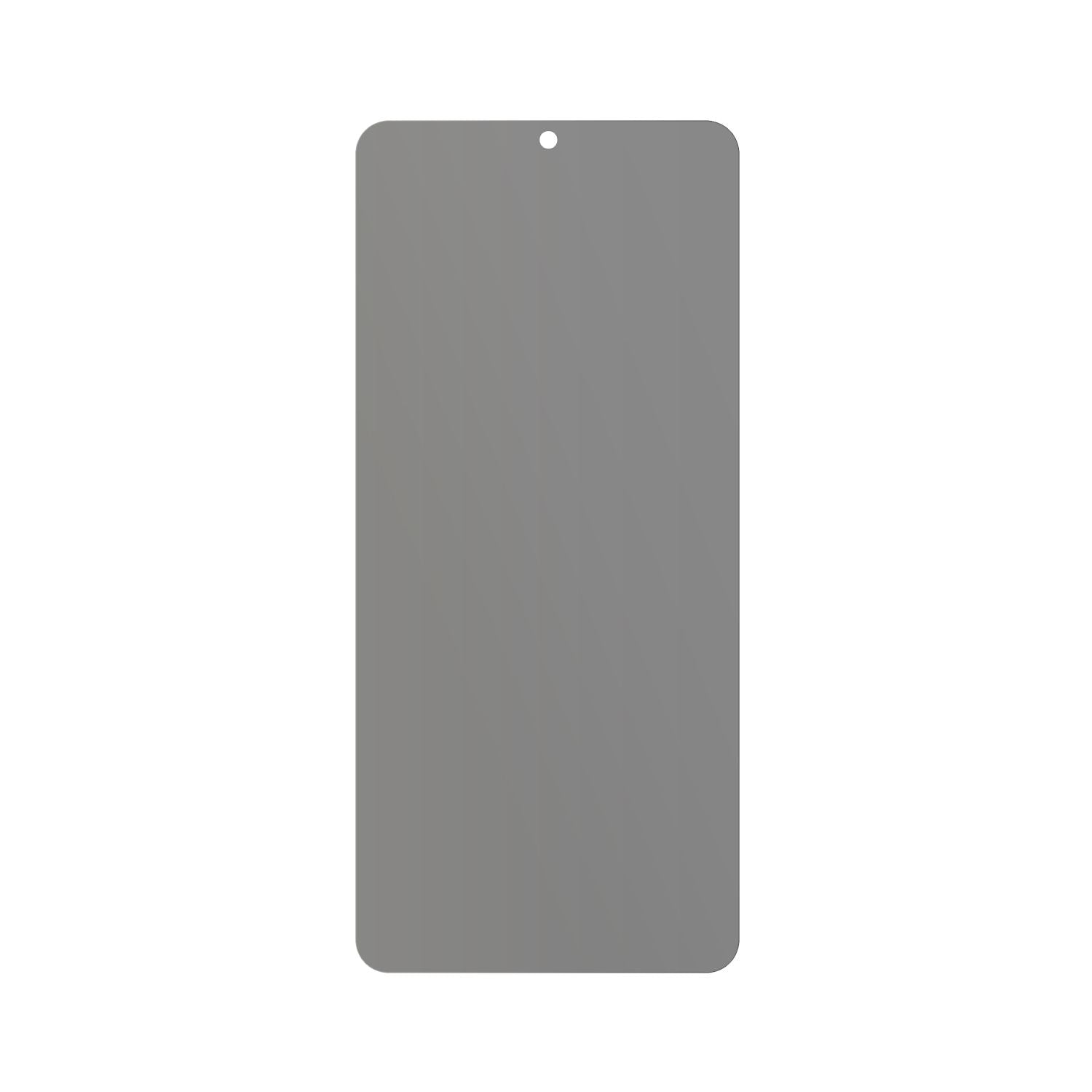 Blickschutzfolie für Doogee Note 58 Pro matt Schut (3)