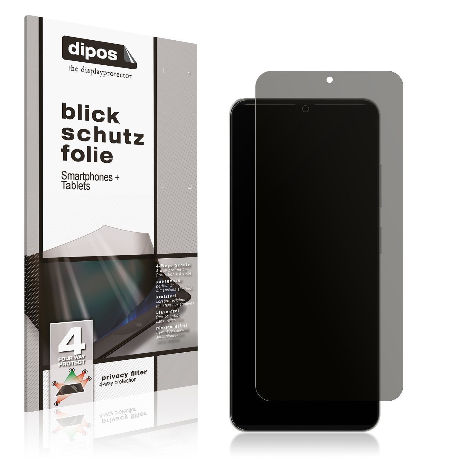 Blickschutzfolie für Benco V92 matt Schutzfolie Pr (1)