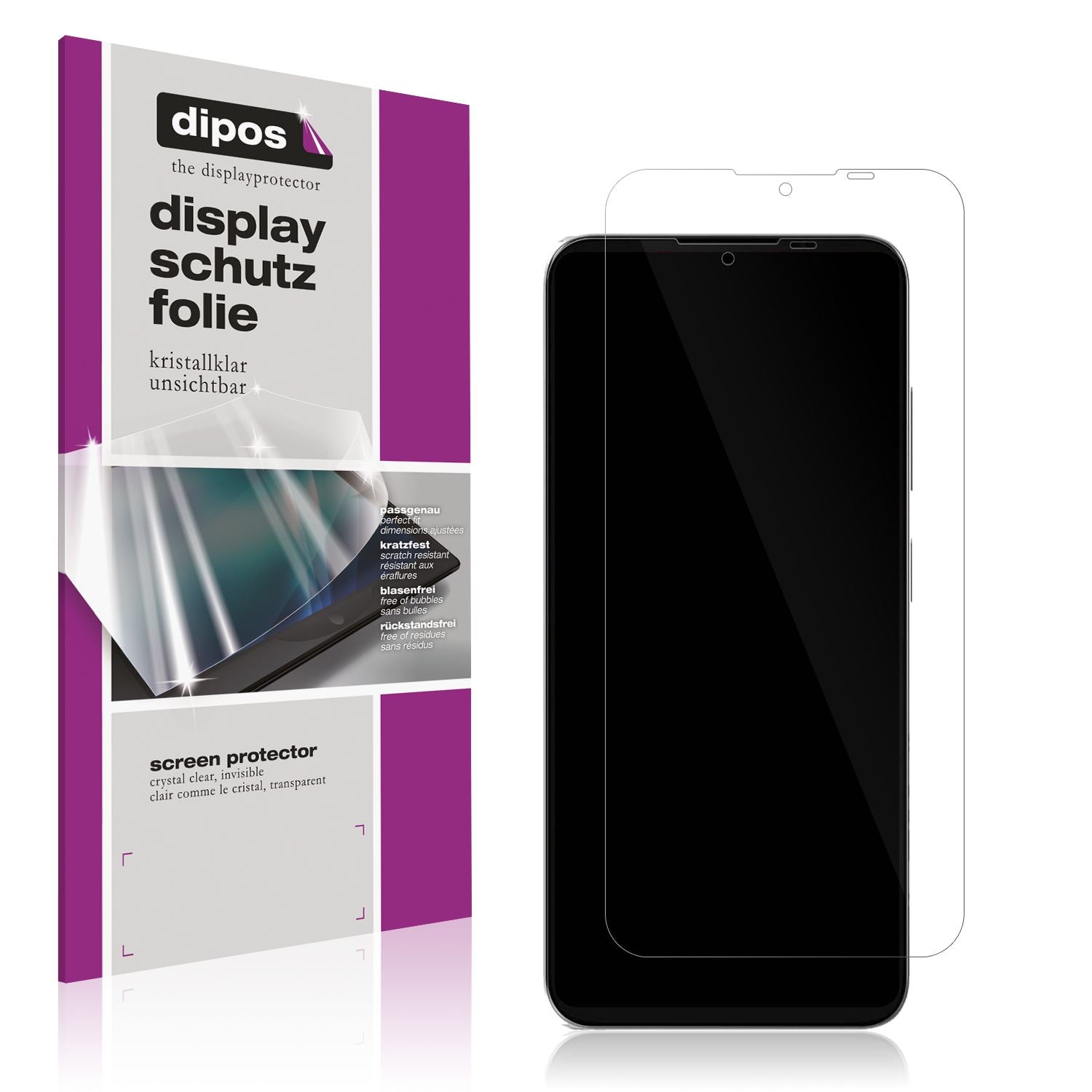 4x Schutzfolie klar für Lava Yuva Smart Display-Sc (1)