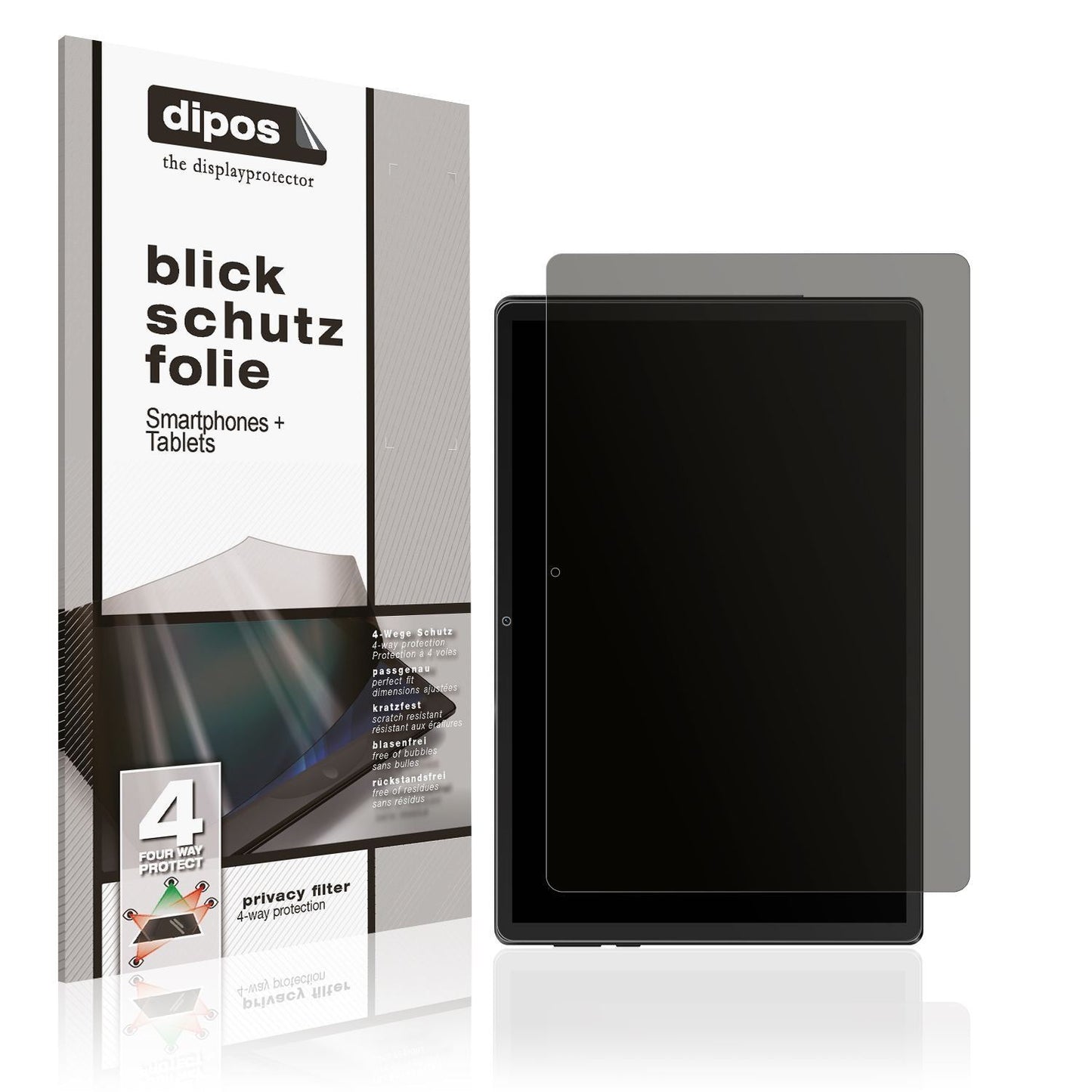 Blickschutzfolie für Hcjip Tablet 11 Zoll matt Sch (1)