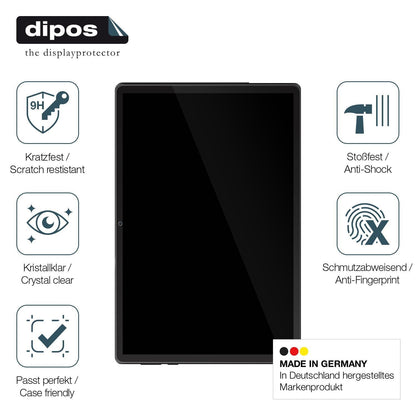 2x 9H Schutzfolie für Hcjip Tablet 11 Zoll Panzerf (7)