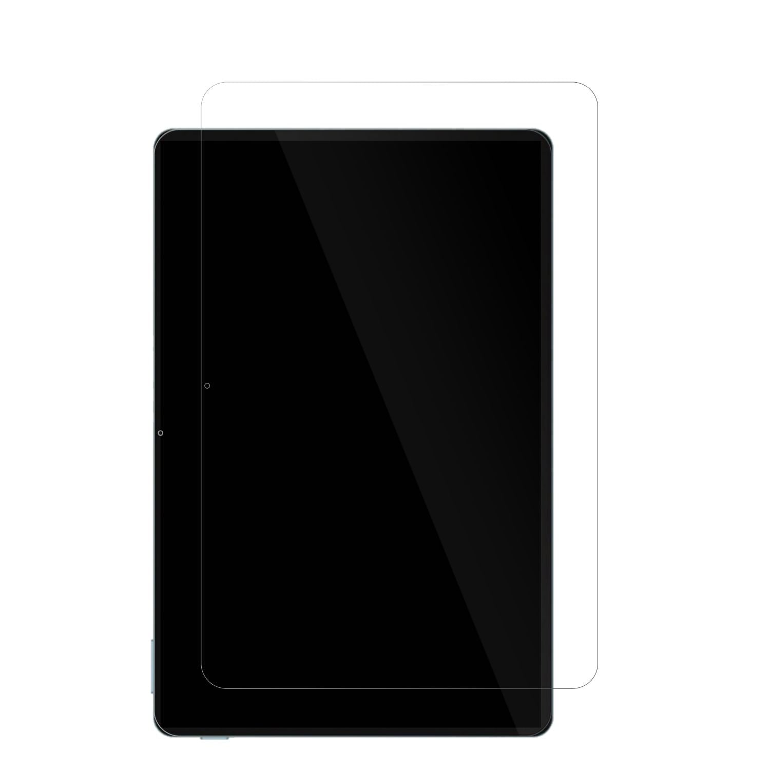 2x Schutzfolie klar für JJGJ T901 10 Zoll Display- (2)