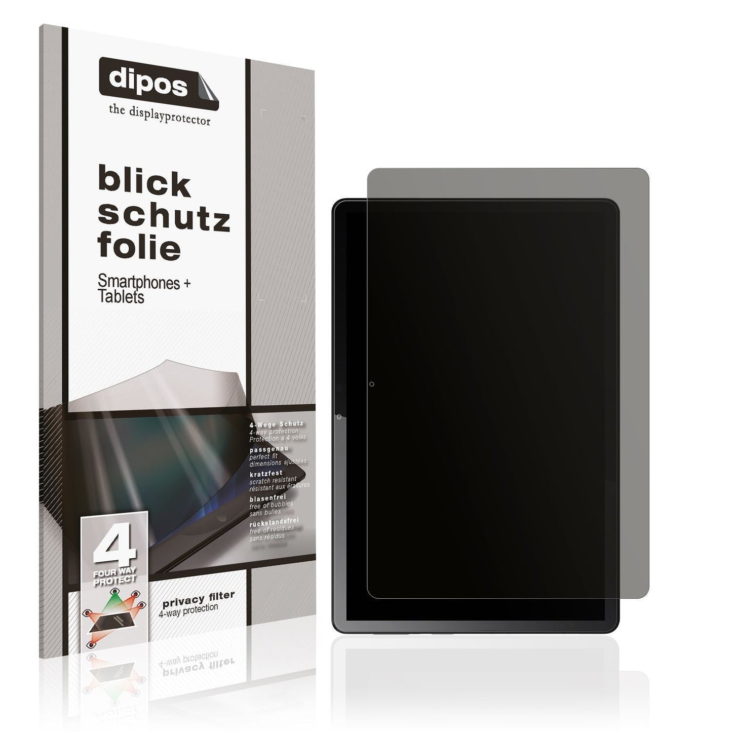 Blickschutzfolie für Lenovo Tab 10.1 ZAEH0057DE ma (1)