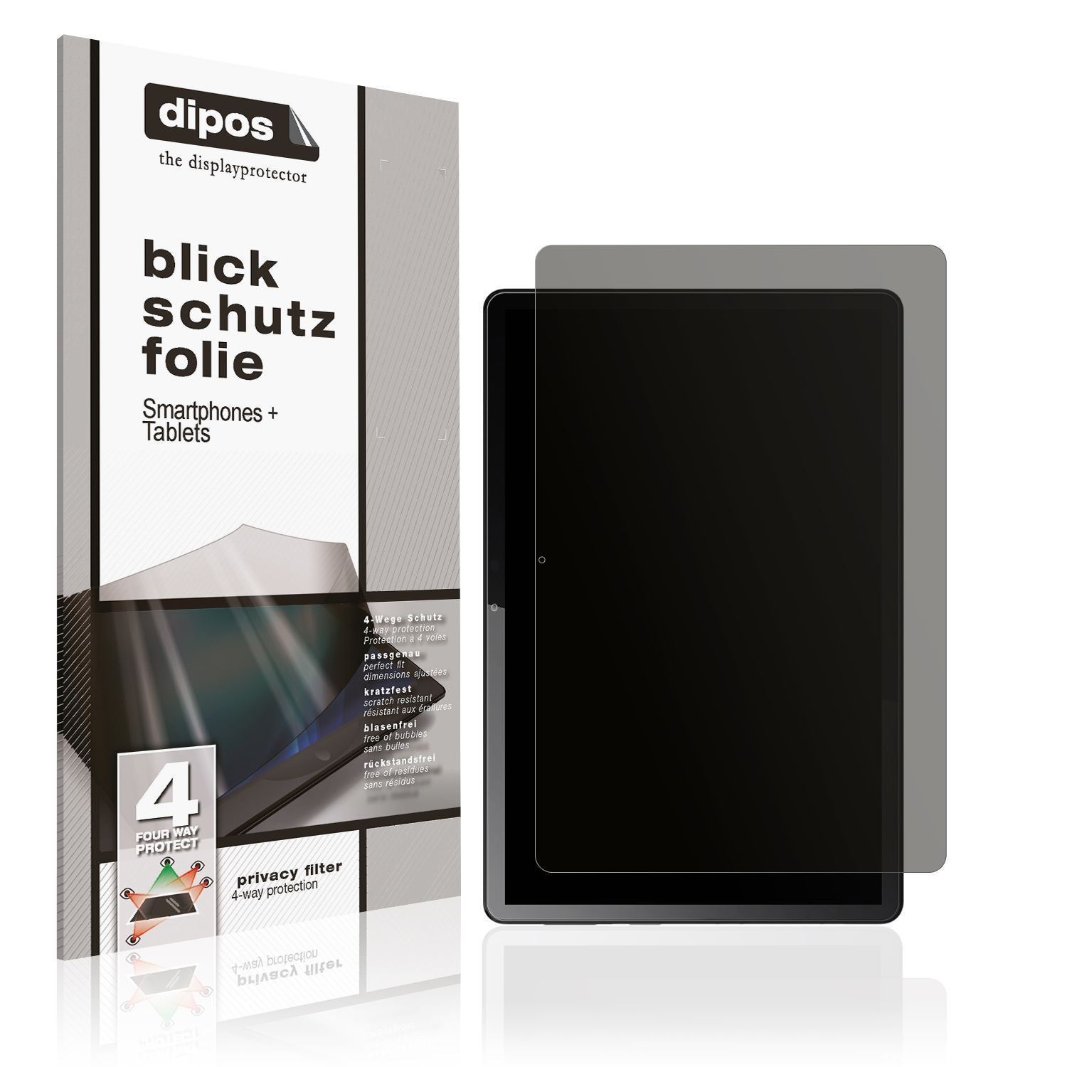 Blickschutzfolie für Lenovo Tab 10.1 ZAEH0057DE ma (1)