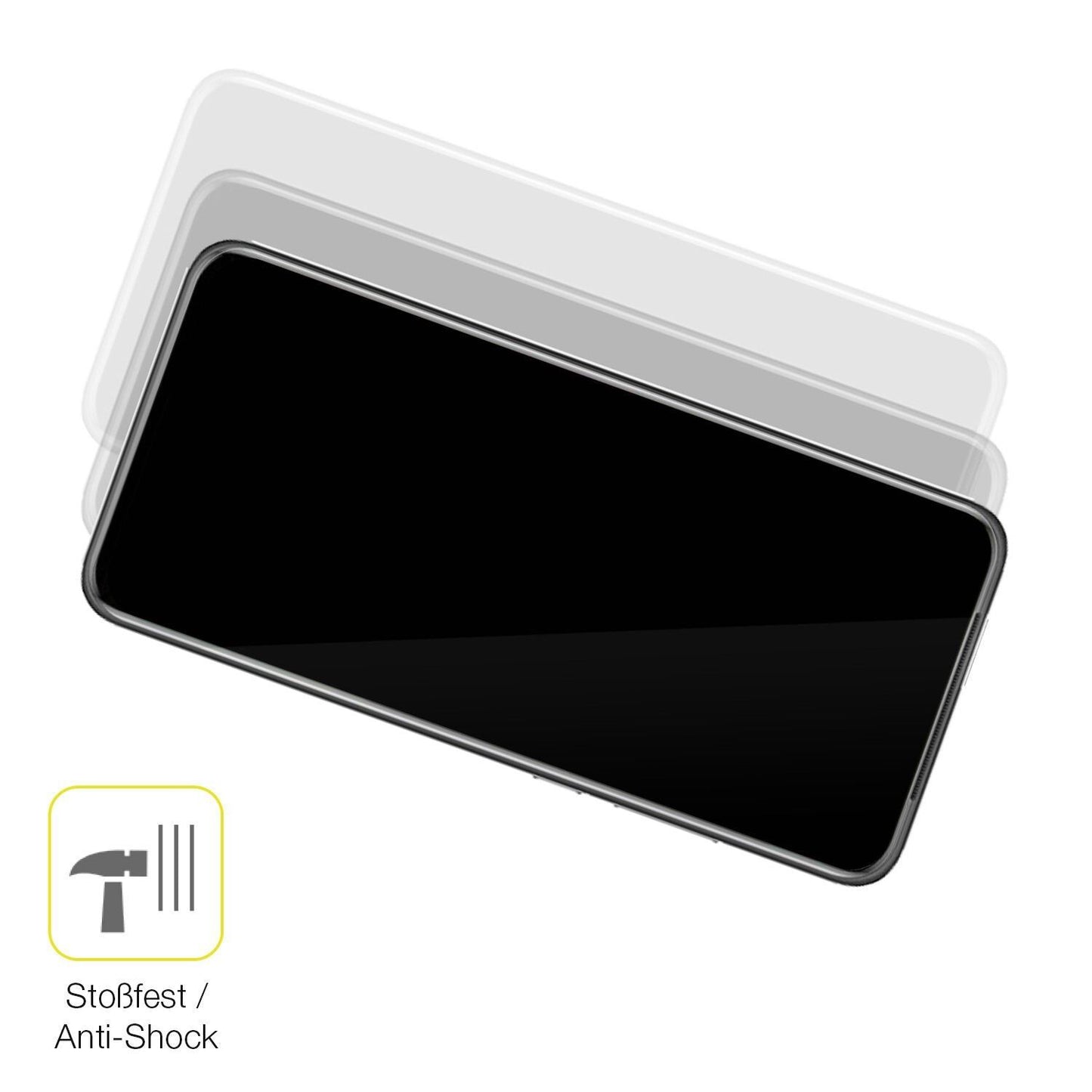 2x 3D Full Cover Schutzfolie für Coolpad Cool 6 (4)