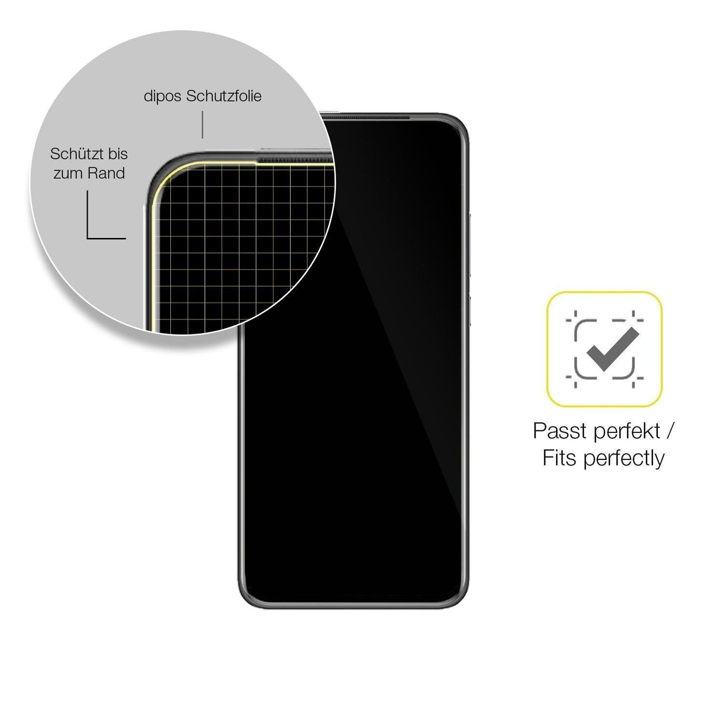 2x 3D Full Cover Schutzfolie für Coolpad Cool 6 (6)