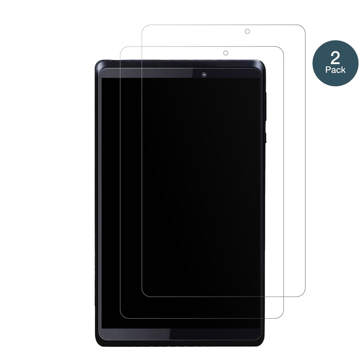 2x 9H Schutzfolie matt für C idea cm826-2 8 Zoll P (2)