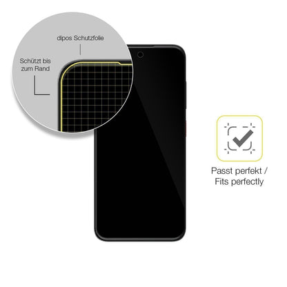 2x 3D Full Cover Schutzfolie für ZTE Blade V70 Vit (6)