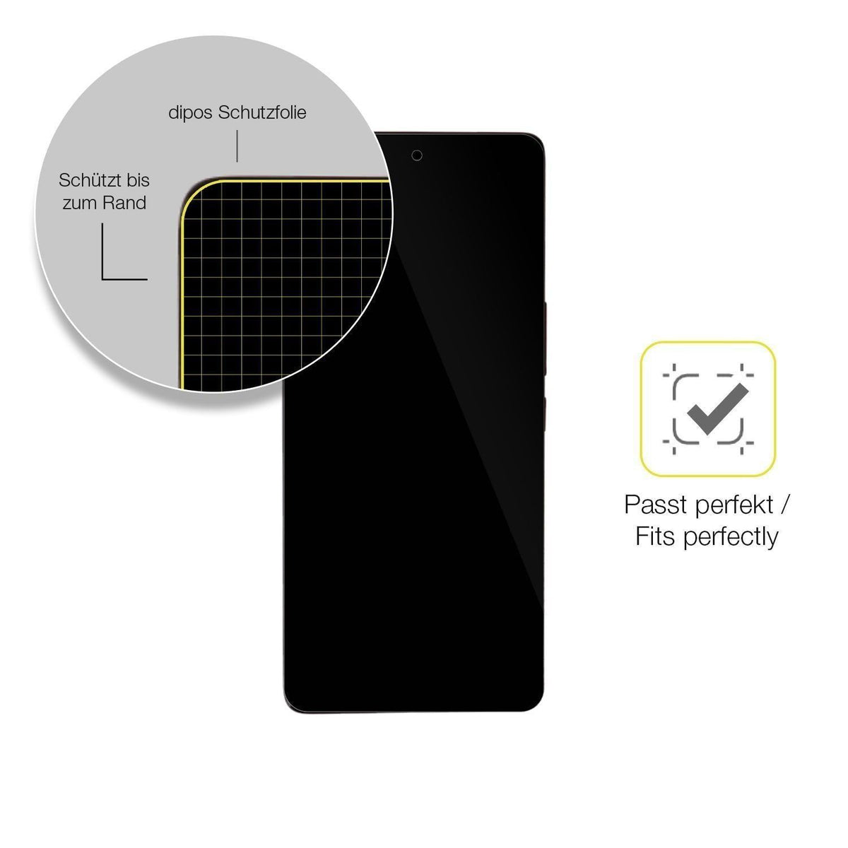 2x 3D Full Cover Schutzfolie für Volla Phone Quint (6)