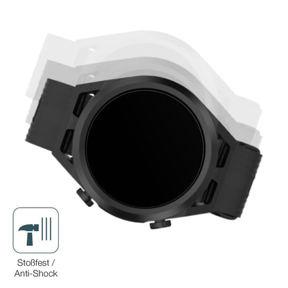 2x 9H Schutzfolie matt für Blackview R8 Pro Smartw (4)