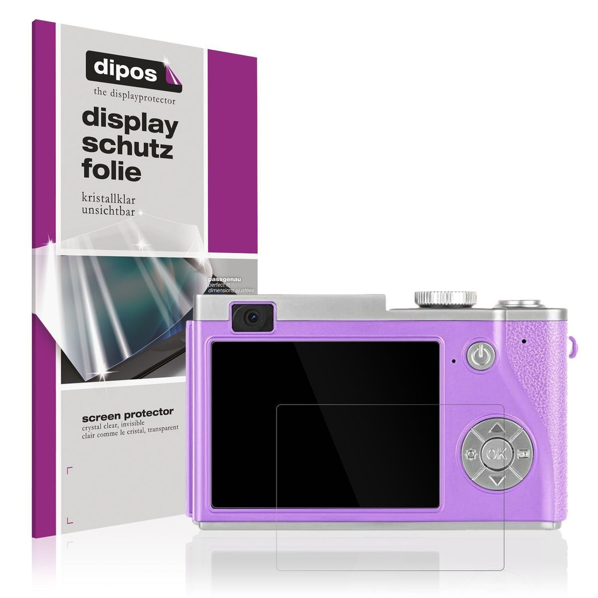 4x Schutzfolie klar für Jzbulo Q12 Display-Schutzf (1)