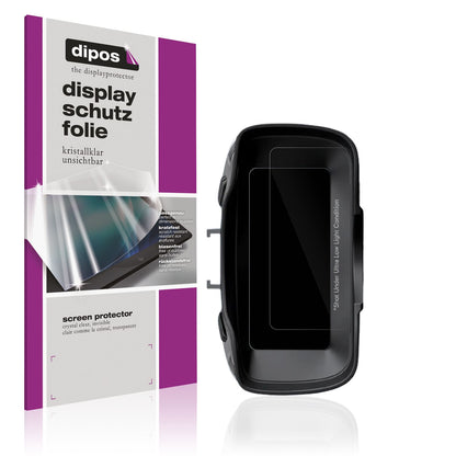 2x Schutzfolie klar für AKASO Seemor-200 Display-S (1)