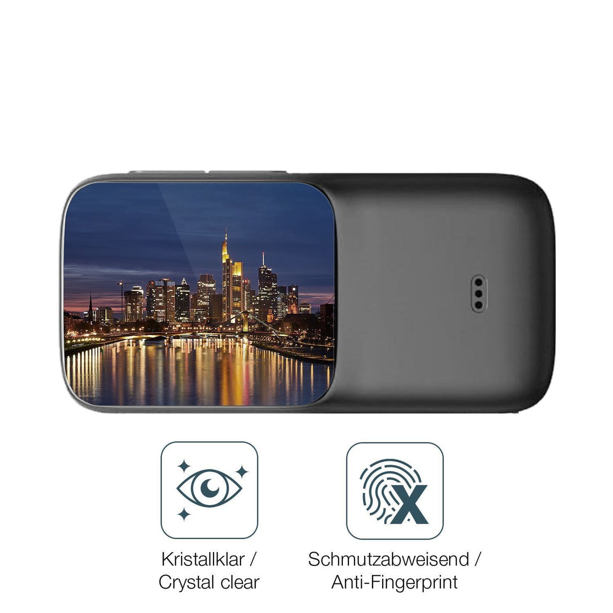 4x Schutzfolie klar für SJCAM C200 Actioncam Displ (4)