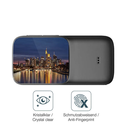 4x Schutzfolie klar für SJCAM C200 Actioncam Displ (4)
