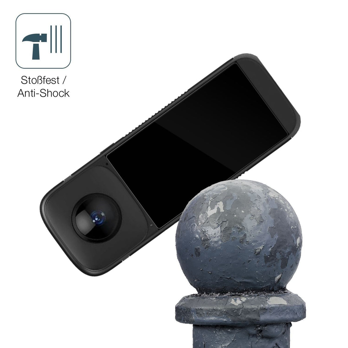 2x 9H Schutzfolie für PANOX V2 Actioncam P223 Panz (4)