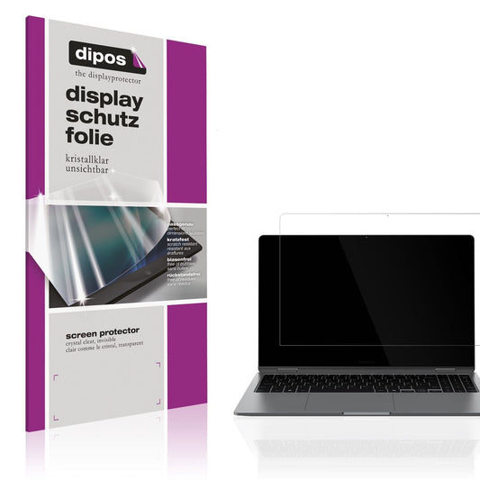 2x Schutzfolie klar für Samsung Galaxy Book5 360 1 (1)