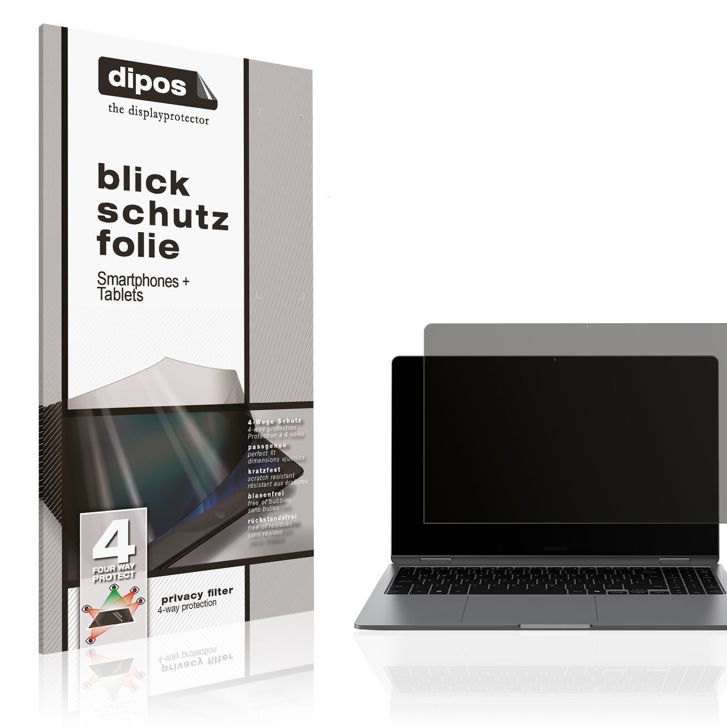 Blickschutzfolie für Samsung Galaxy Book5 Pro 16 Z (1)