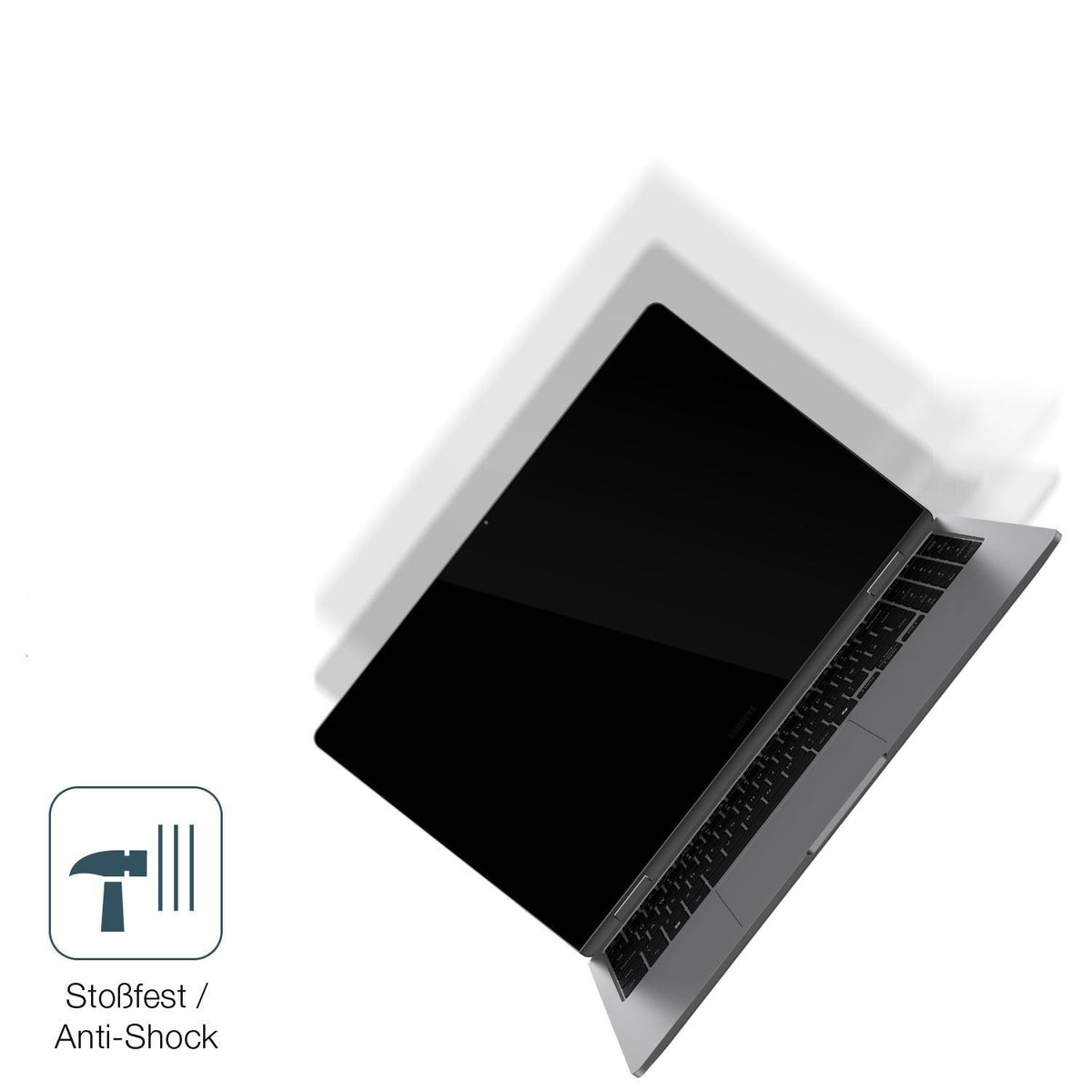 2x 9H Schutzfolie für Samsung Galaxy Book5 Pro 16  (4)