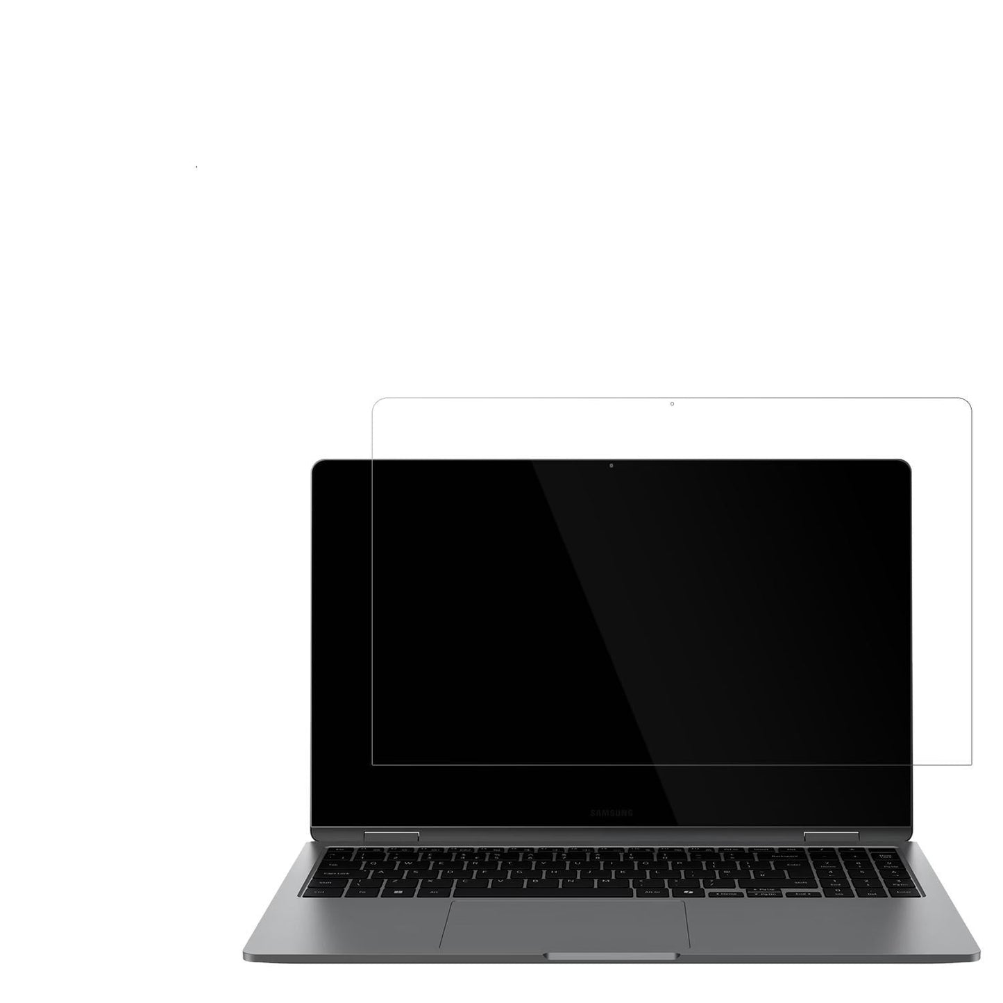 2x Schutzfolie klar für Samsung Galaxy Book5 Pro 1 (2)