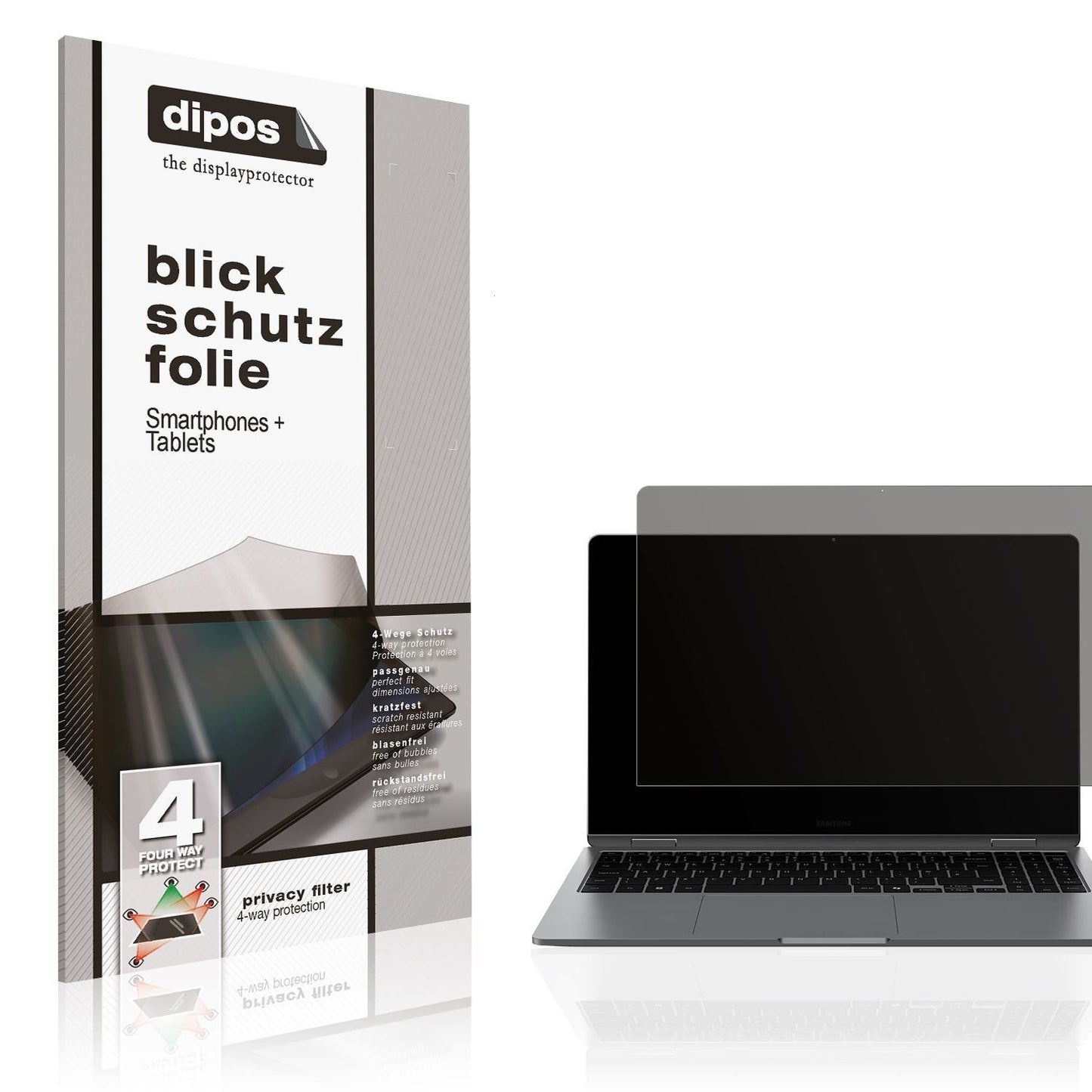 Blickschutzfolie für Samsung Galaxy Book5 Pro 14 Z (1)
