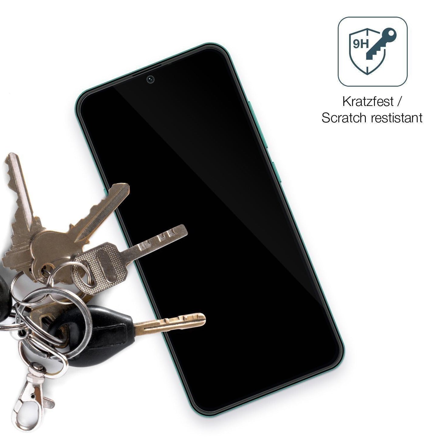 2x 9H Schutzfolie für Hisense Infinity E40 Lite Pa (3)