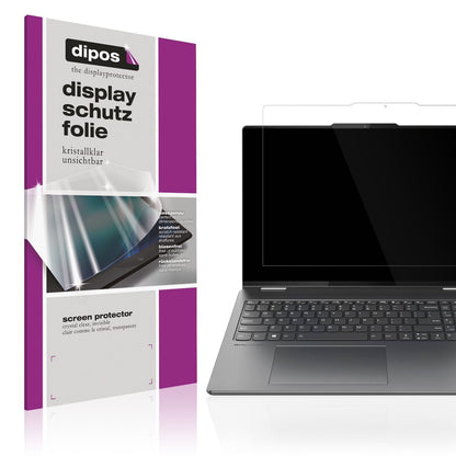 2x Schutzfolie klar für Lenovo Yoga 7i 10. Gen 16  (1)