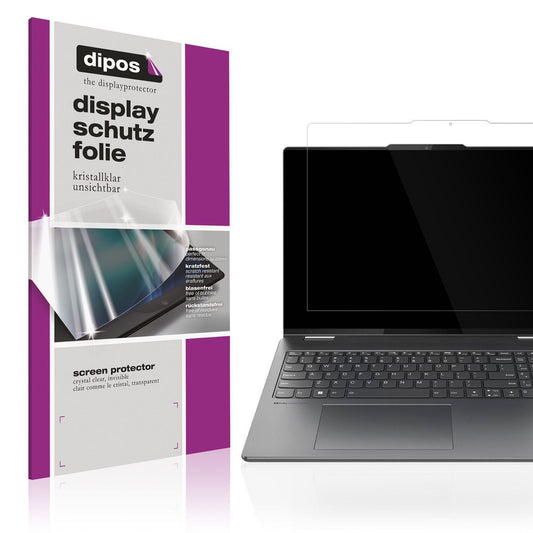 2x Schutzfolie klar für Lenovo Yoga 7i 10. Gen 16  (1)