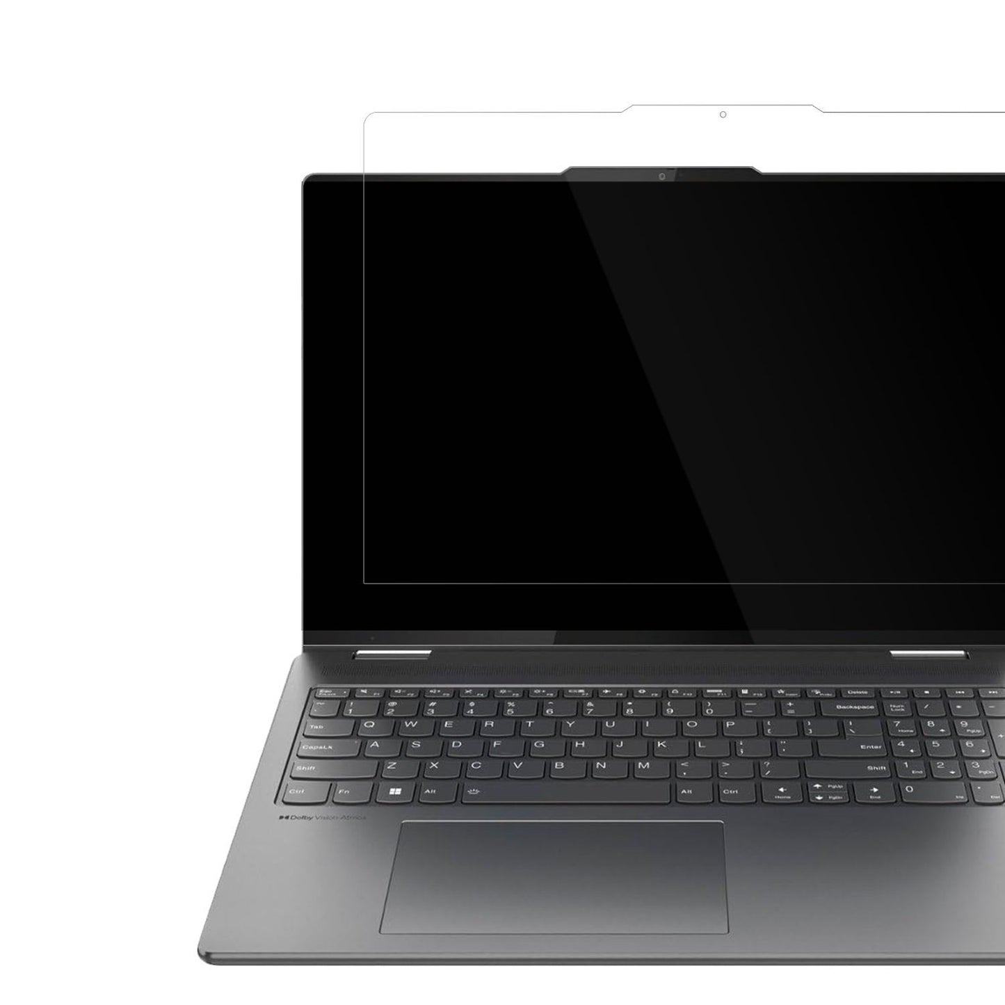 2x Schutzfolie klar für Lenovo Yoga 7i 10. Gen 16  (2)