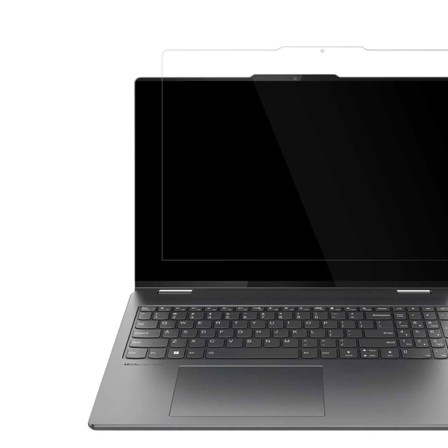 2x Schutzfolie klar für Lenovo Yoga 7i 10. Gen 16  (2)