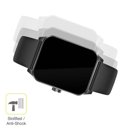 2x 3D Full Cover Schutzfolie für SOXOI V25Z (4)